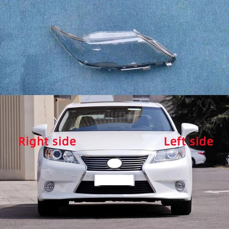 

Для Lexus ES250 ES300 ES350 2013 2014 автомобильная фара корпус фары крышка линзы фары стекло авто корпус крышка