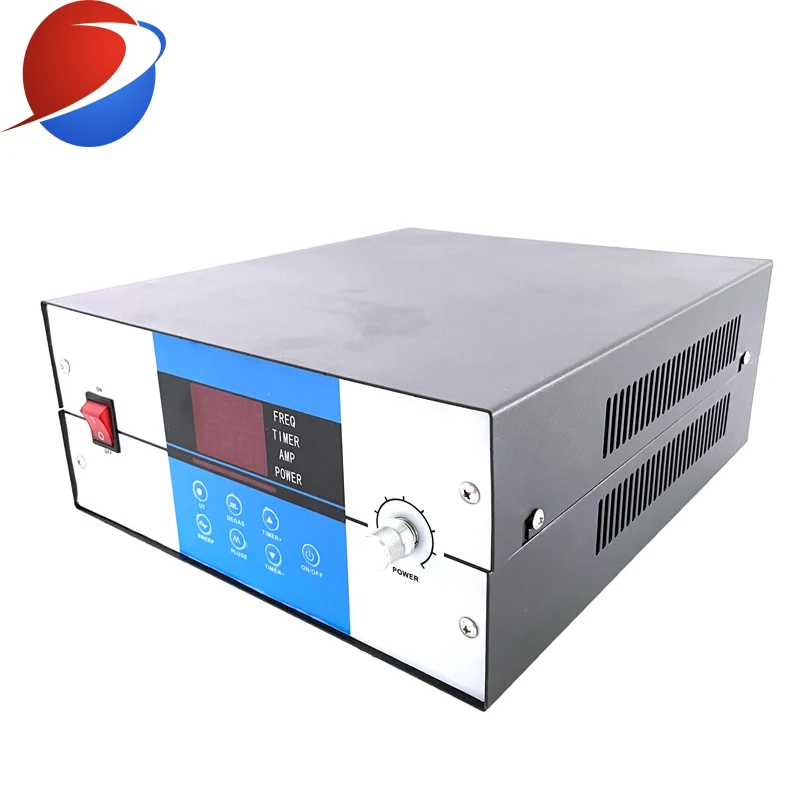 産業用洗濯機駆動発電機、高出力超音波電源、3000w、25k-40k、調整可能な周波数