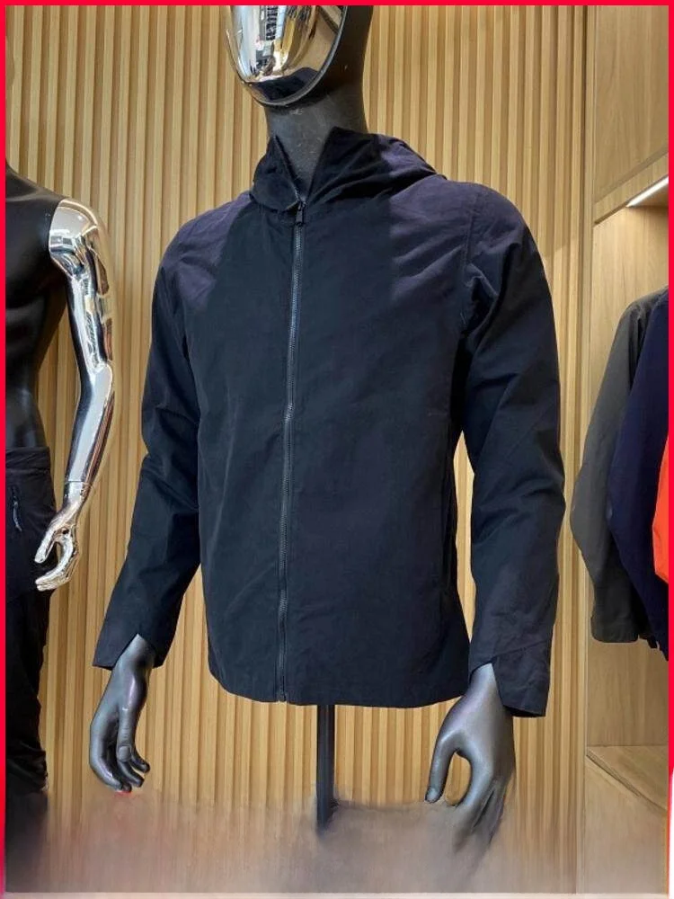 

Мужская куртка из хлопковой ткани с эффектом хлопка, ветрозащитная и водонепроницаемая, износостойкая, устойчивая к разрывам, с полностью проклеенной молнией, для активного отдыха