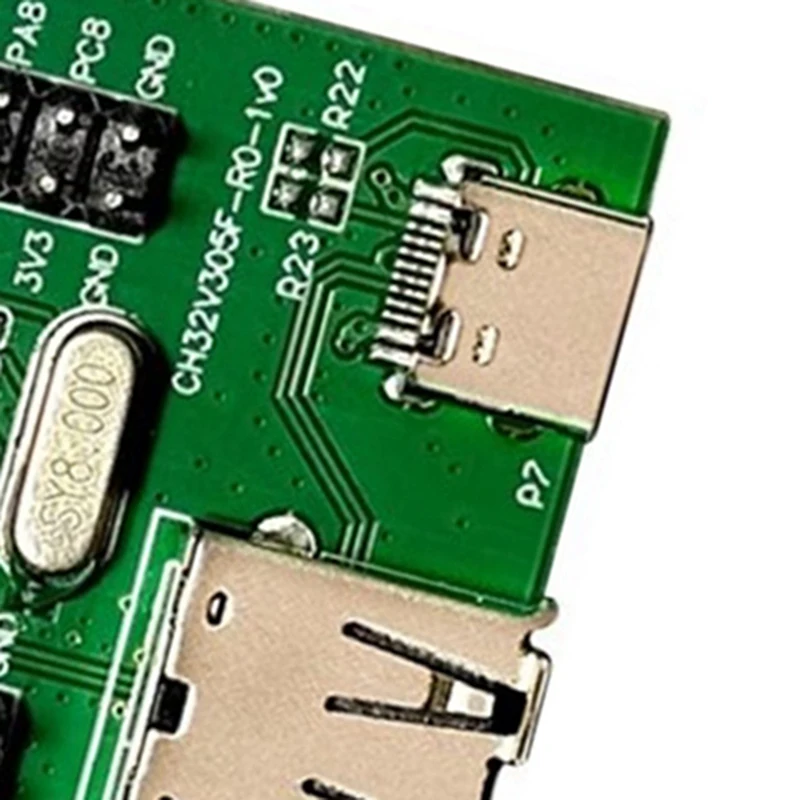 Плата разработки CEA CH32V305, 32-битная оценочная плата микроконтроллера RISC-V Interconnect