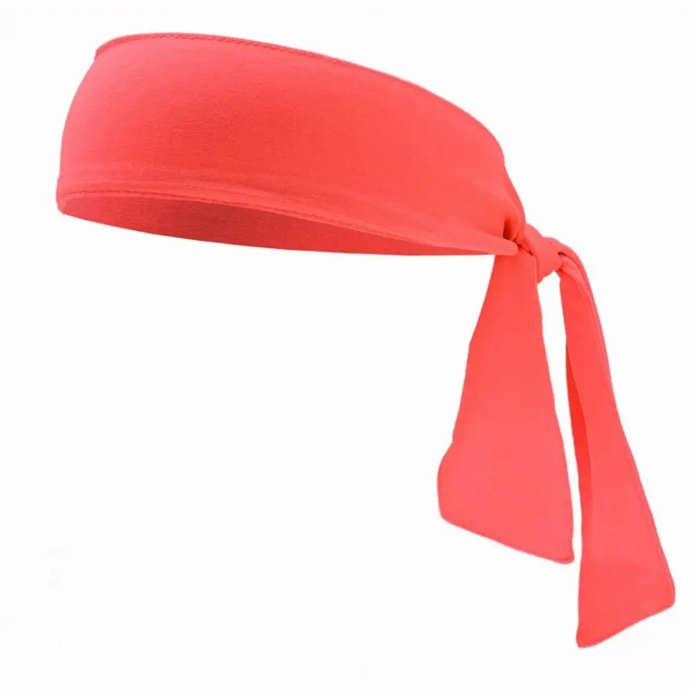 Athletic Anti-sweat Antiperspirant Headscarf Quick Drying Stretch Pirate Headband Elastic Breathable Tennis Headband Tennis