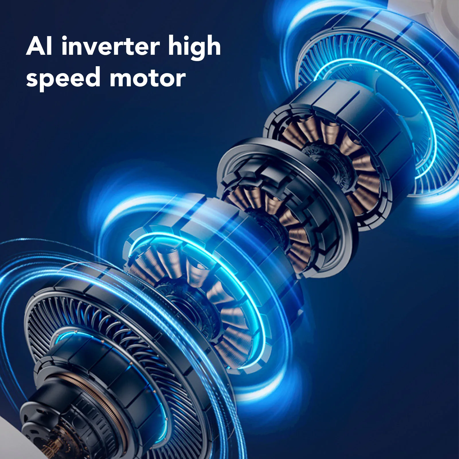 Desktop Oscillating Fan 100 Speeds Quiet Rechargeable Long Battery Life High Speed Desk Air Circulator Fan for Indoor