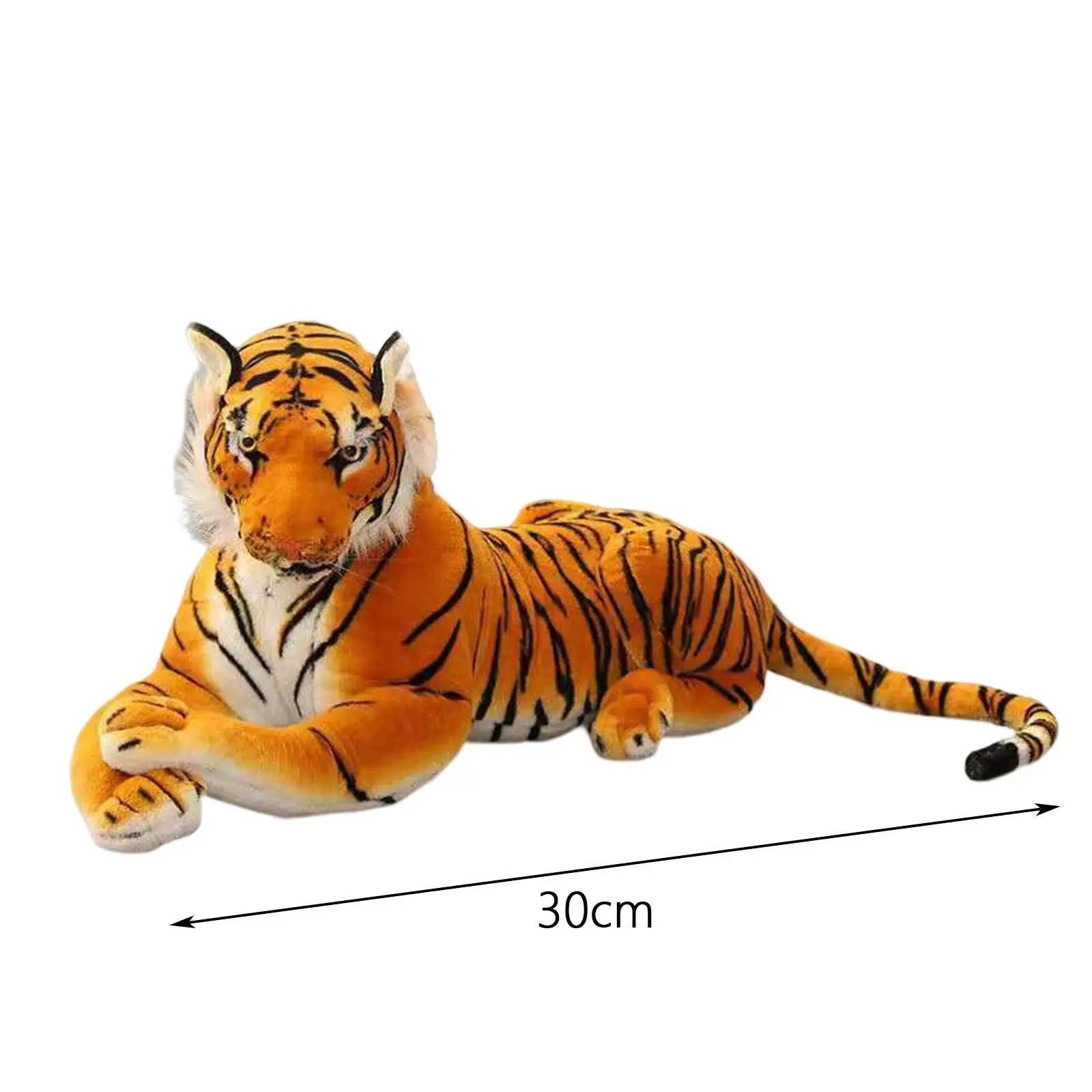 호랑이 인형 장난감 봉제 인형 봉제 장난감 인형 동물 수면 베개