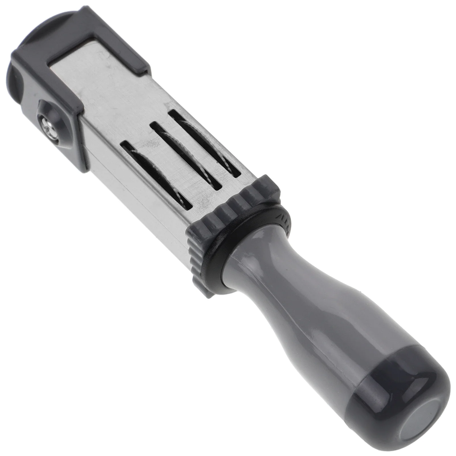 Datumstempel Materiaal Draagbare Stamper Klein Handheld Rollend Dagnummer Rond Kantoor