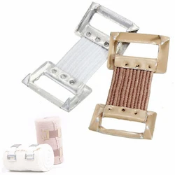 Ganchos de fijación para vendaje elástico, Clips de Metal elásticos, 10 piezas de repuesto