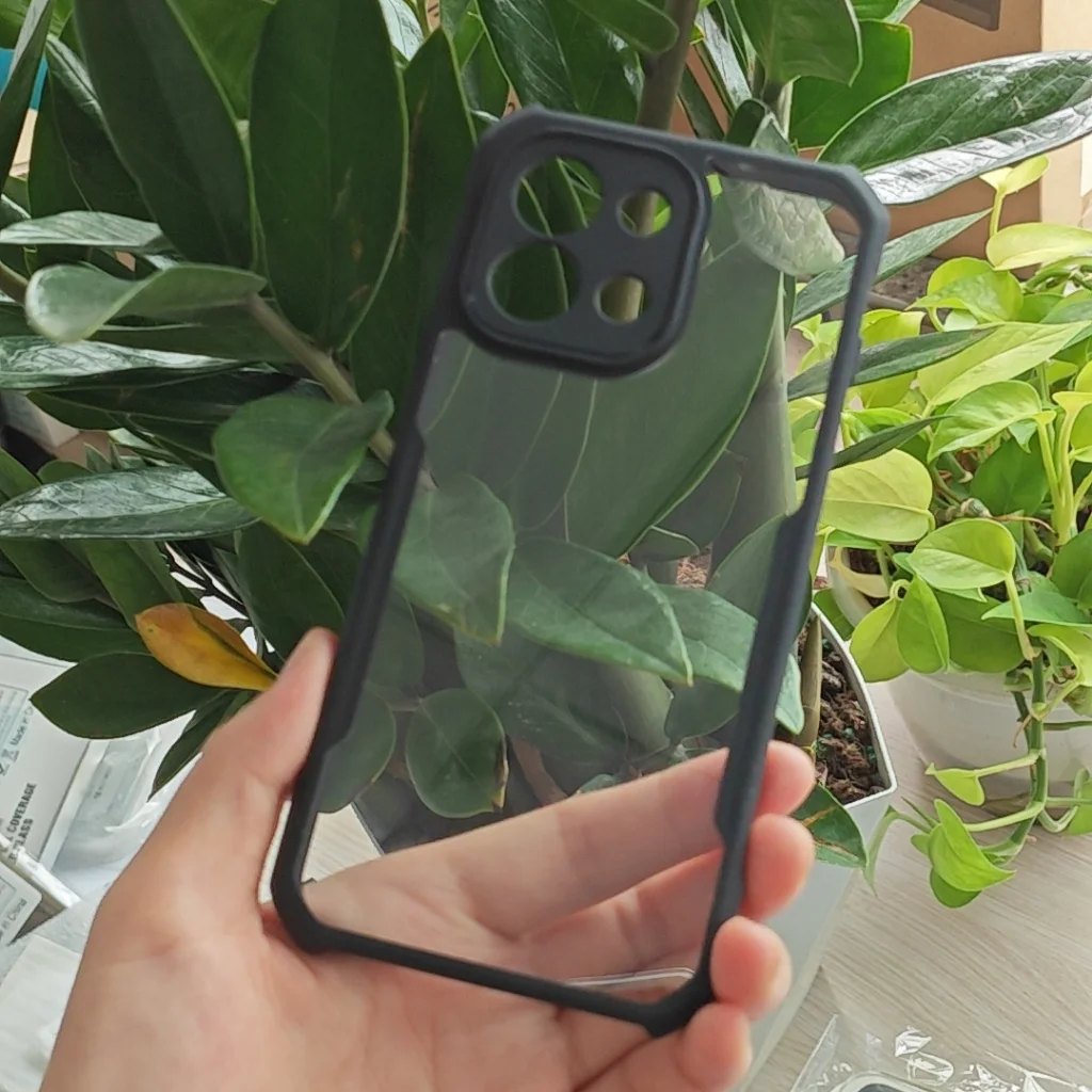 Funda Xundd Case For OnePlus 13T Airbags Shockproof Hard PC＋Soft TPU Transparent Protection Phone Cover for Oneplus 13T ケース
