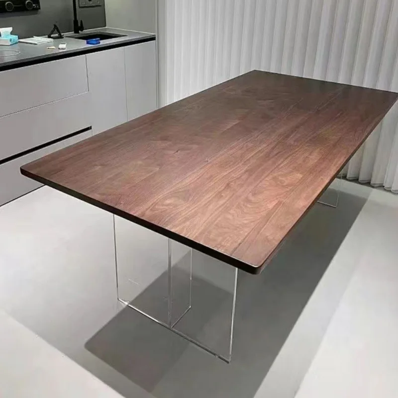

2024 High Performance Best Quality Popular Factory Popular New Products Modern Wood Table Conference Table Suspended Table