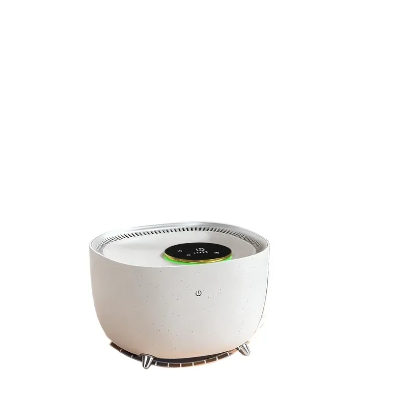 Multi stage timed negative ion essential oil sawdust household environment audio equipment for sleep aids