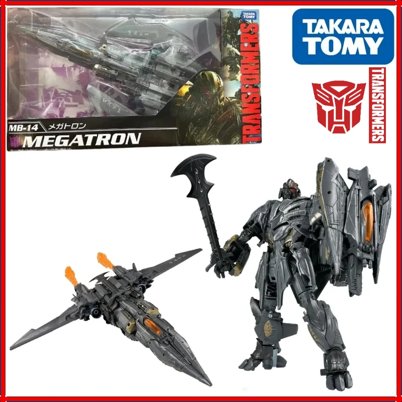 Originele Transformers MB Movie Regular Edition MB-14 Megatron Collect Action Figure Anime Figuren Deadpool Gifts anime figuur