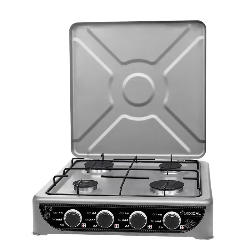 Kitchen Appliance Table Portable Cooker 4 Burners Gas Stove Cooking Cooktop Gas Hober