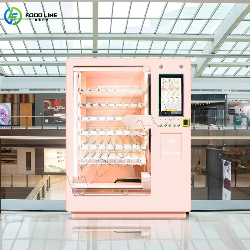 

Customized Vertical Perfume Sample Vending Machine Large Capacity Touch Screen Multi-Payment Fragrance Dispensing Device