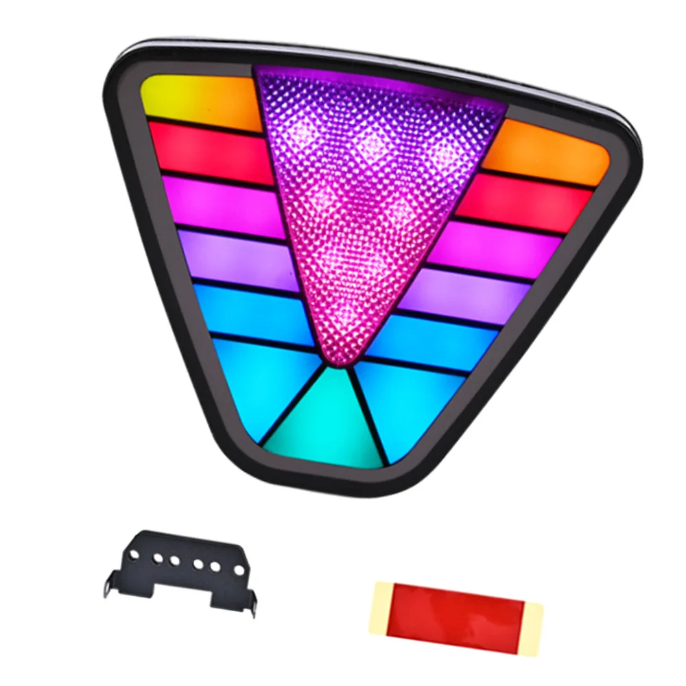 

12 В-24 В Универсальная динамическая RGB светодиодная сигнальная вспышка, задний фонарь заднего хода автомобиля, грузовик, внедорожник, прицеп, квадроцикл, плавный задний фонарь, сигнальная лампа