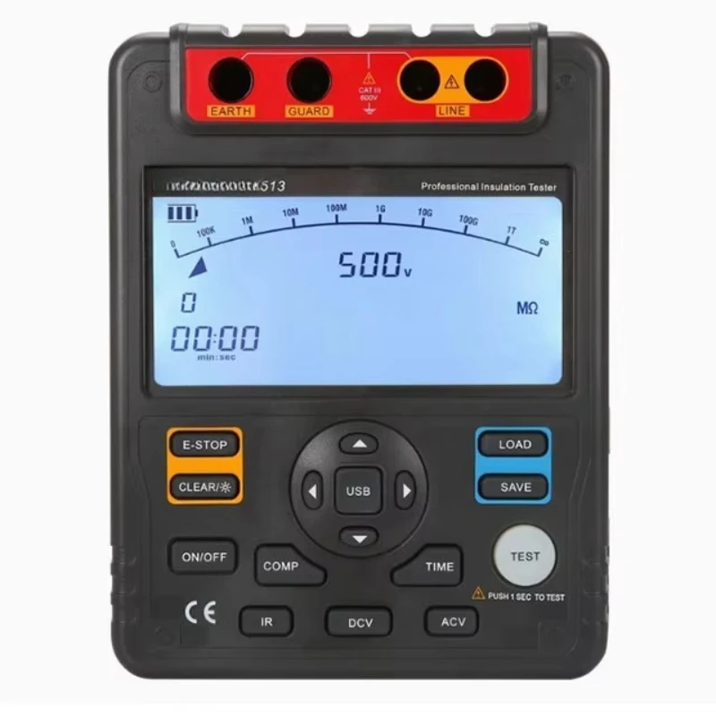 

UNI-T UT511 Digital Insulation Resistance Tester