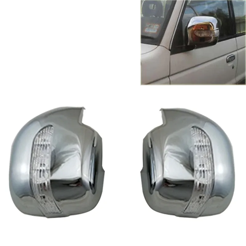 

1 пара крышек зеркал заднего вида для Mitsubishi Pajero V73