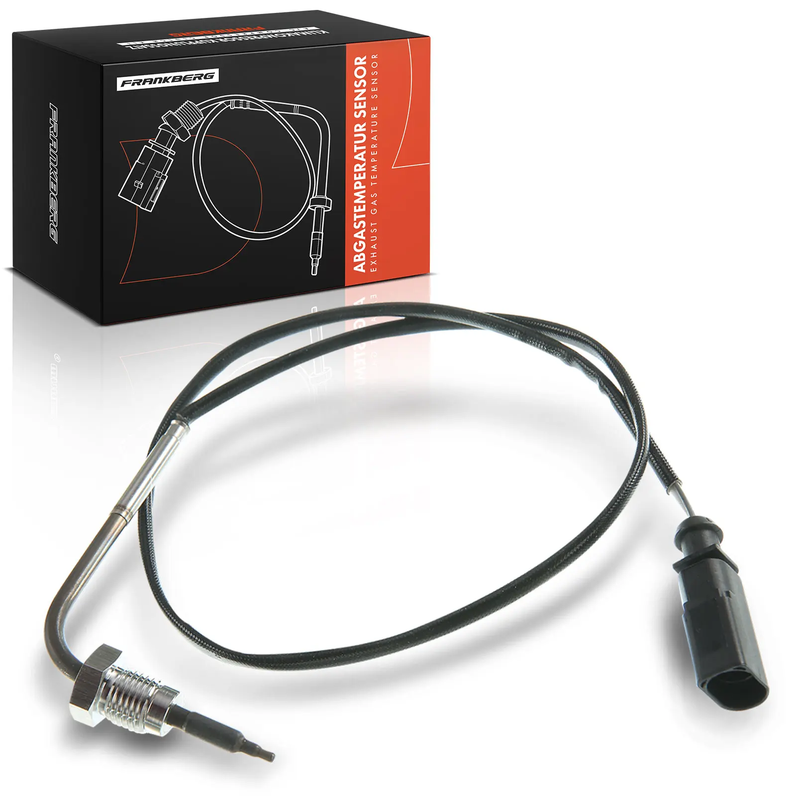 Frankberg 1x temperatuursensor voor VW Passat 3G2 3G5 Tiguan AD1 2.0L 04L906088CM 04L906088CM 12318
