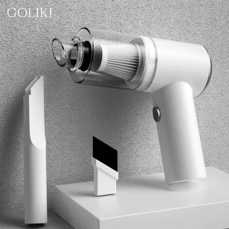 6000Pa Drahtlose Auto Staubsauger Spirateur Nettoyeur Cordless Handheld Tragbare Auto Vakuum Home & Auto Dual Verwenden Mit Gebaut-in