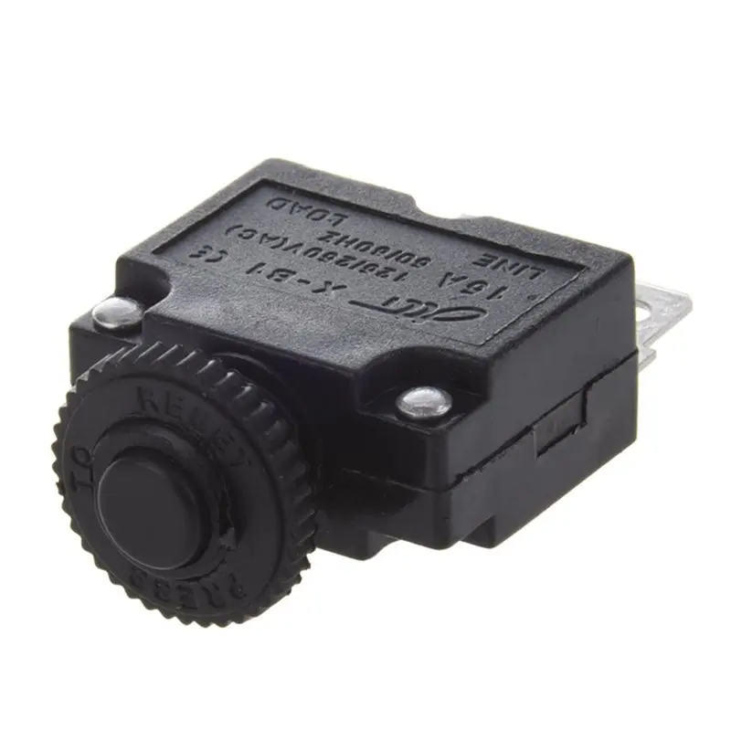 A64K 10X Air Compressor Circuit Breaker Overload Protector AC15A
