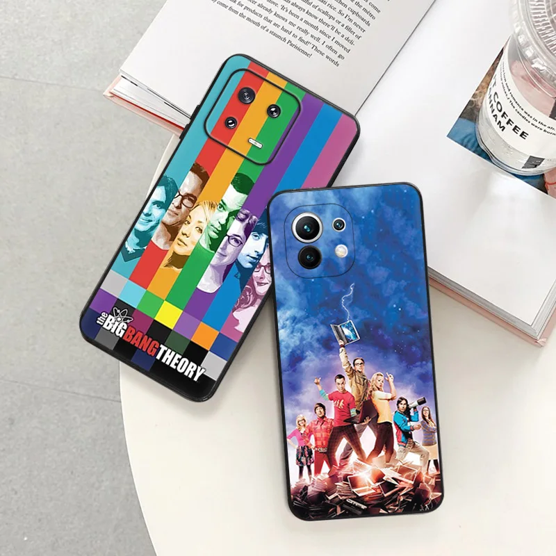 Silicone Soft Phone Case for Redmi Note 13 Pro 4G 5G 12 12c 13c Note12 Xiaomi 12t 12x 13Lite 12Lite The Big Bang Theory Cover image 5