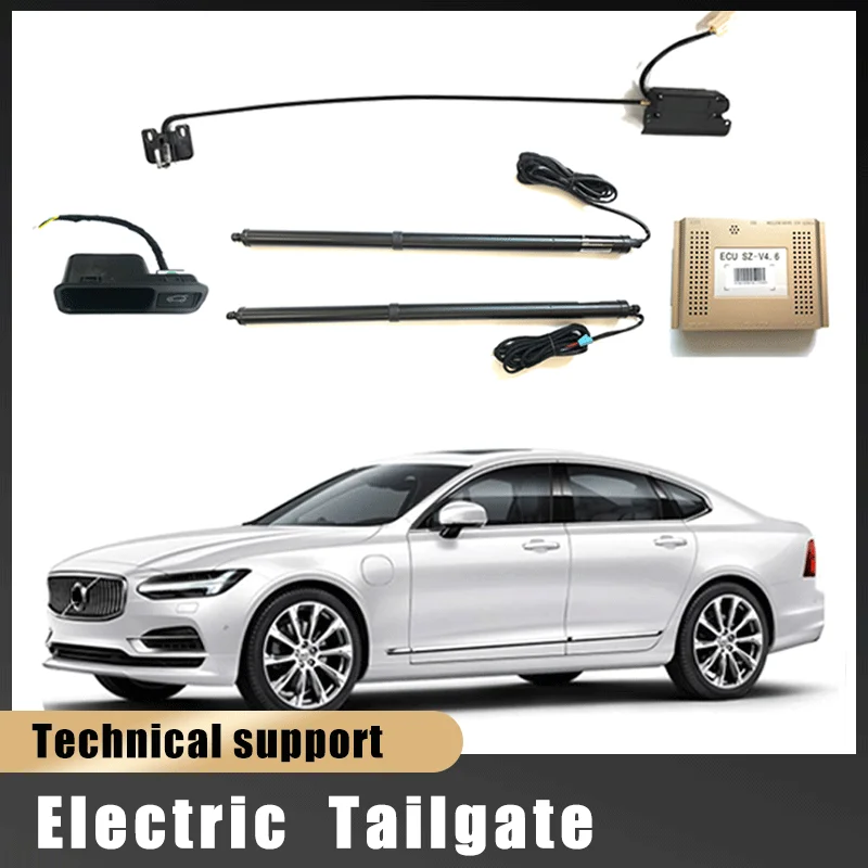 

Car Power Trunk Lift Electric Hatch Tailgate Tail gate Strut Auto Rear Door Actuator For Volvo S90 2017~2024