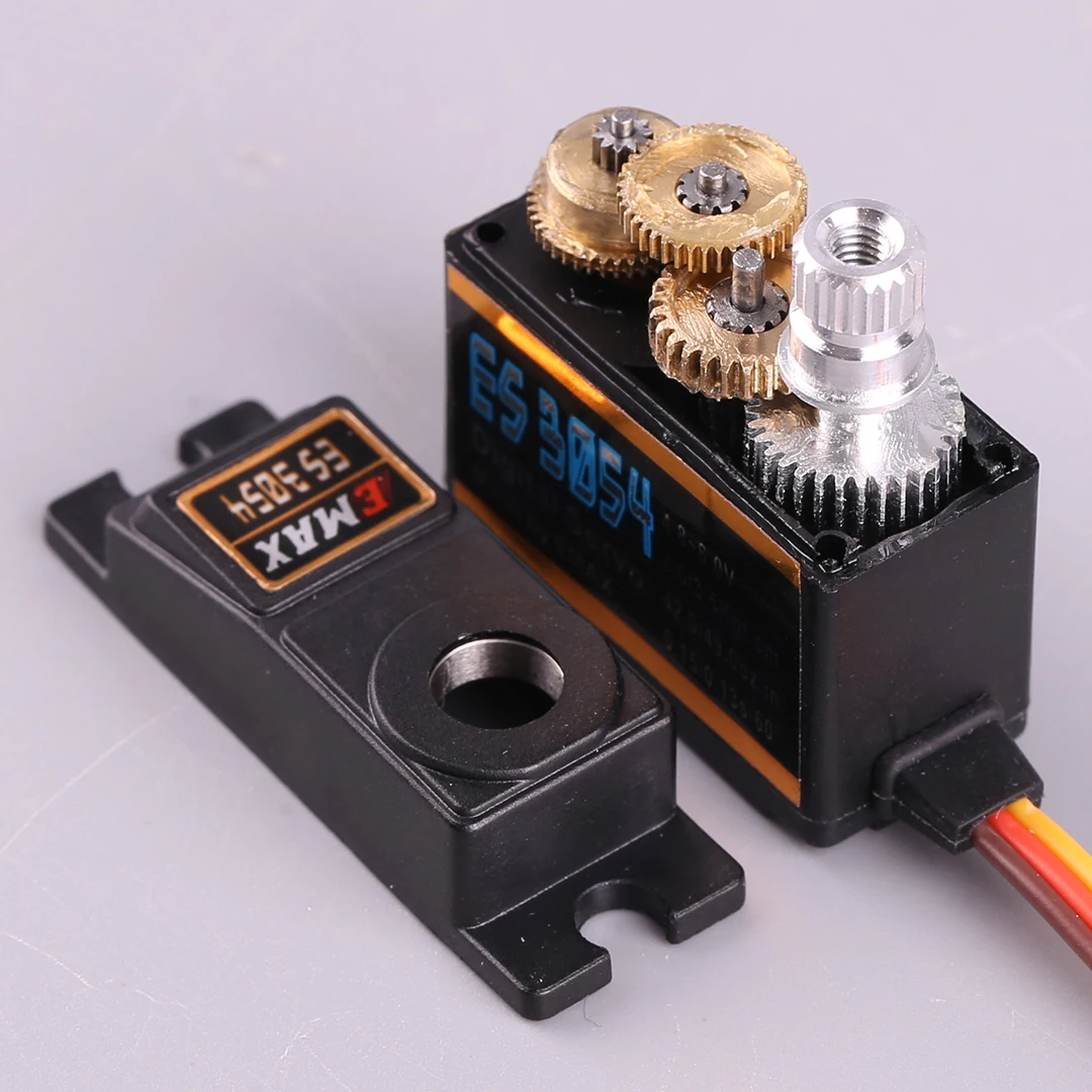 EMAX ES3054 17g 3.5kg 0.13sec 23T Metal Gear Digital Servo for RC Airplane - Upgrade from ES3154