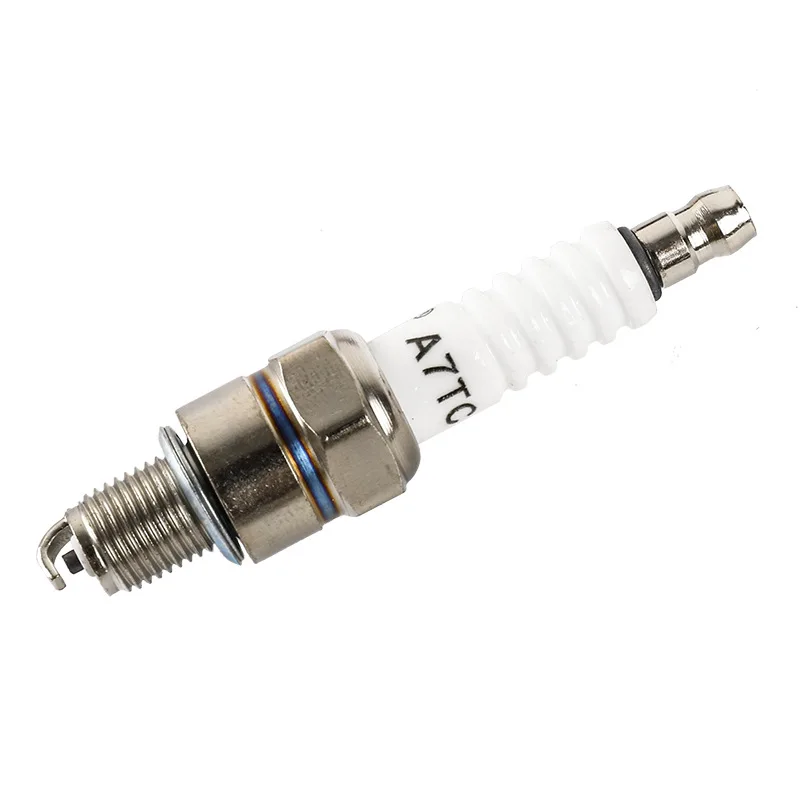 Durable Motorcycle Spark Plug 125 150 100 D8TC A7TC Iridium Platinum Spark Plug for Scooters and Chopper Bikes