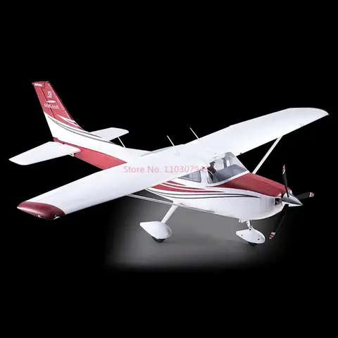 New Fms 1500mm Cessna182 cessna 182 PNP Rc Airplane Model Fixed Wing Hydroplane 50E Electric Toy Aircraft Training Machine Gift