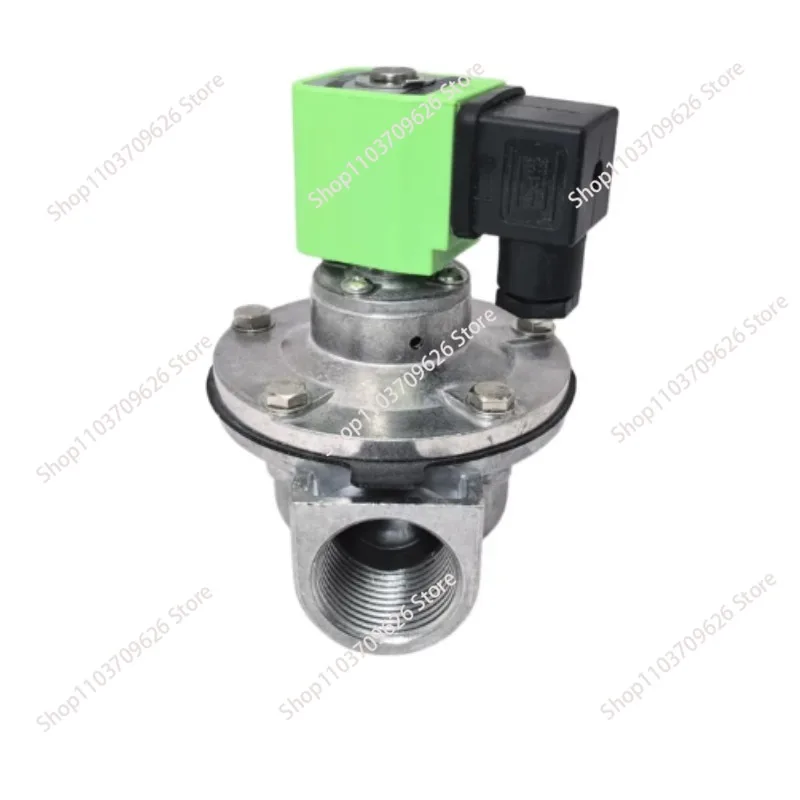 New Box Sandblasting Machine Electromagnetic Pulse Valve Bag Filter Right Angle In-jection Pneumatic Valve 24V220V