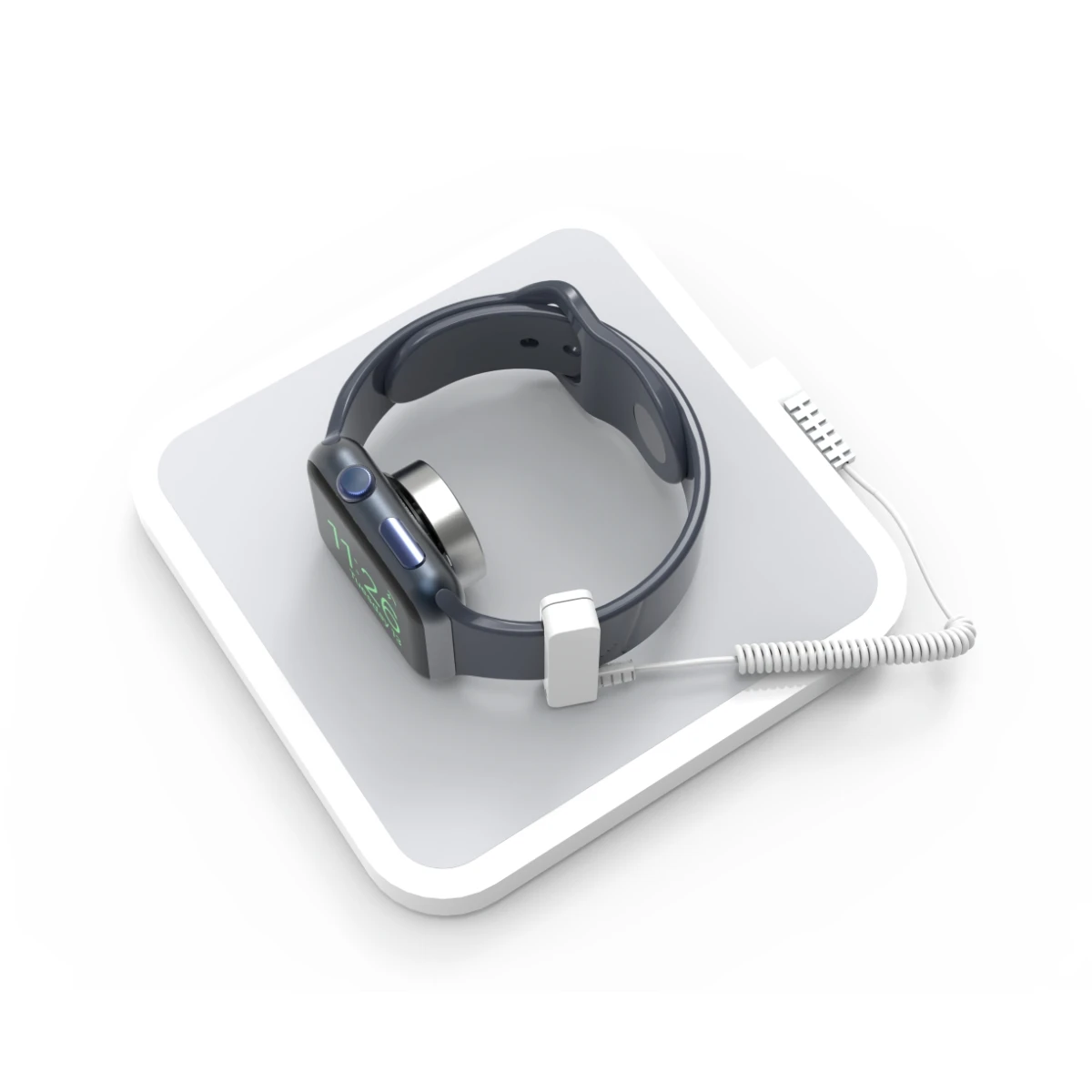 Magnetic Watch Anti-theft Device Wireless Charging Function Smart Watch Display Seat Belt Alarm