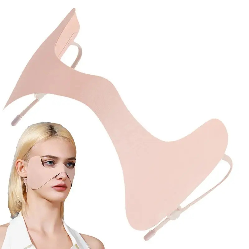 

Летняя солнцезащитная маска из ледяного шелка, солнцезащитные патчи для глаз, защита от солнца для уличного гольфа, защита от УФ-лучей, защита глаз