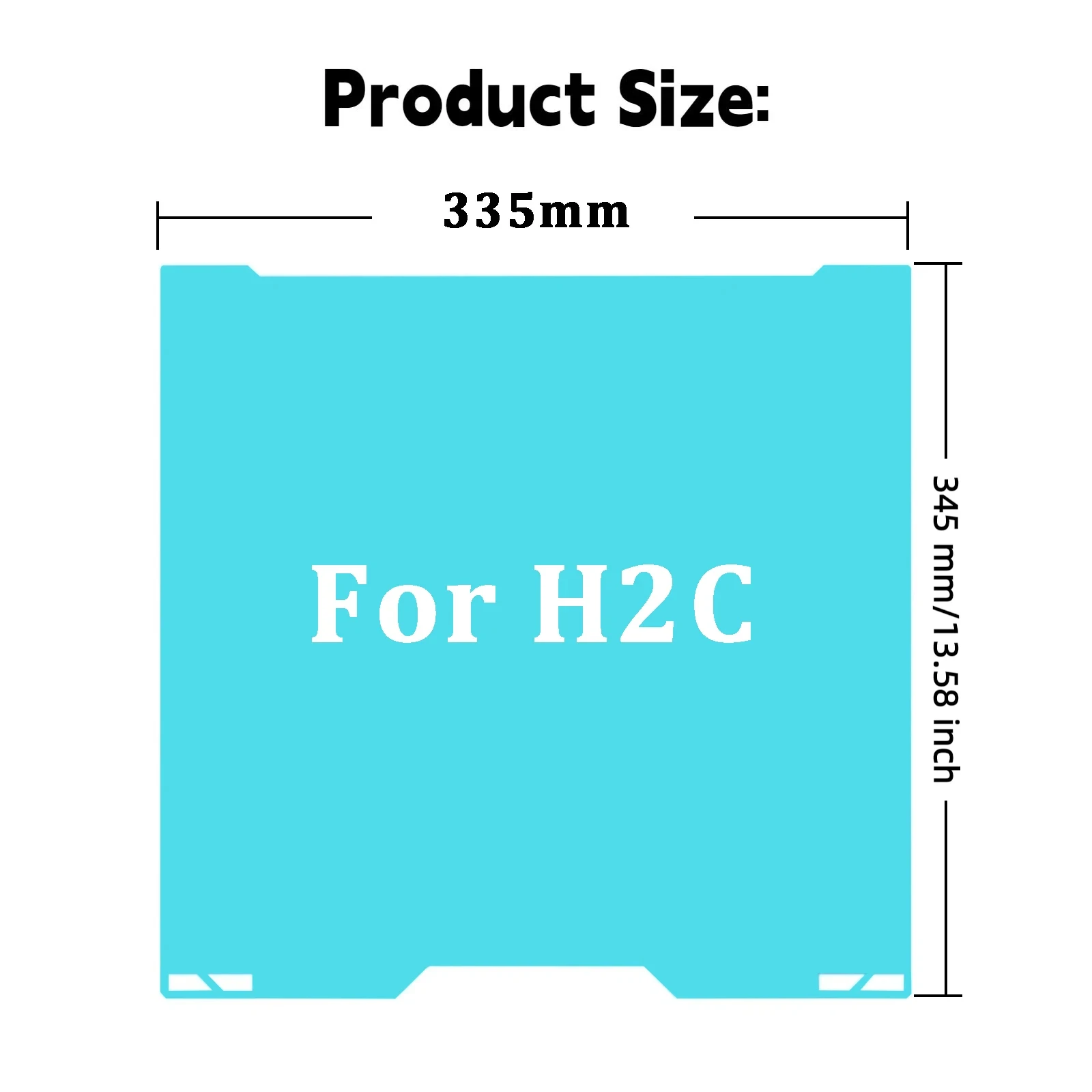 Glacier-Kühlplatte für Bambu Lab A2L H2C H2D H2S Bauplatte für Bambu Lab H2C ABS PLA PETG Druckplatten für niedrigere Temperaturen mit starker Haftung