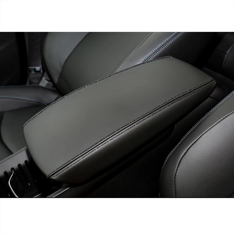 Car Center Armrest Cover Storage Protect Cushion for Chevrolet Trax Tracker Blazer Trailblazer Equinox Monza Malibu 2017-2024