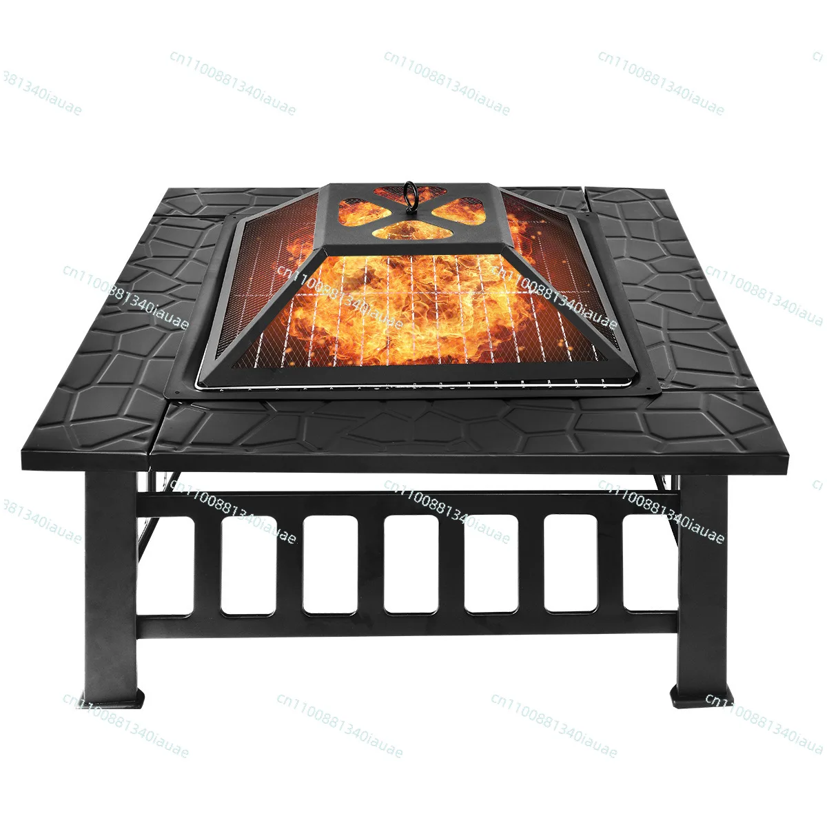 

Barbecue Grill Household Villa Fireplace Courtyard Garden Indoor Heating Table Charcoal Barbecue Grill