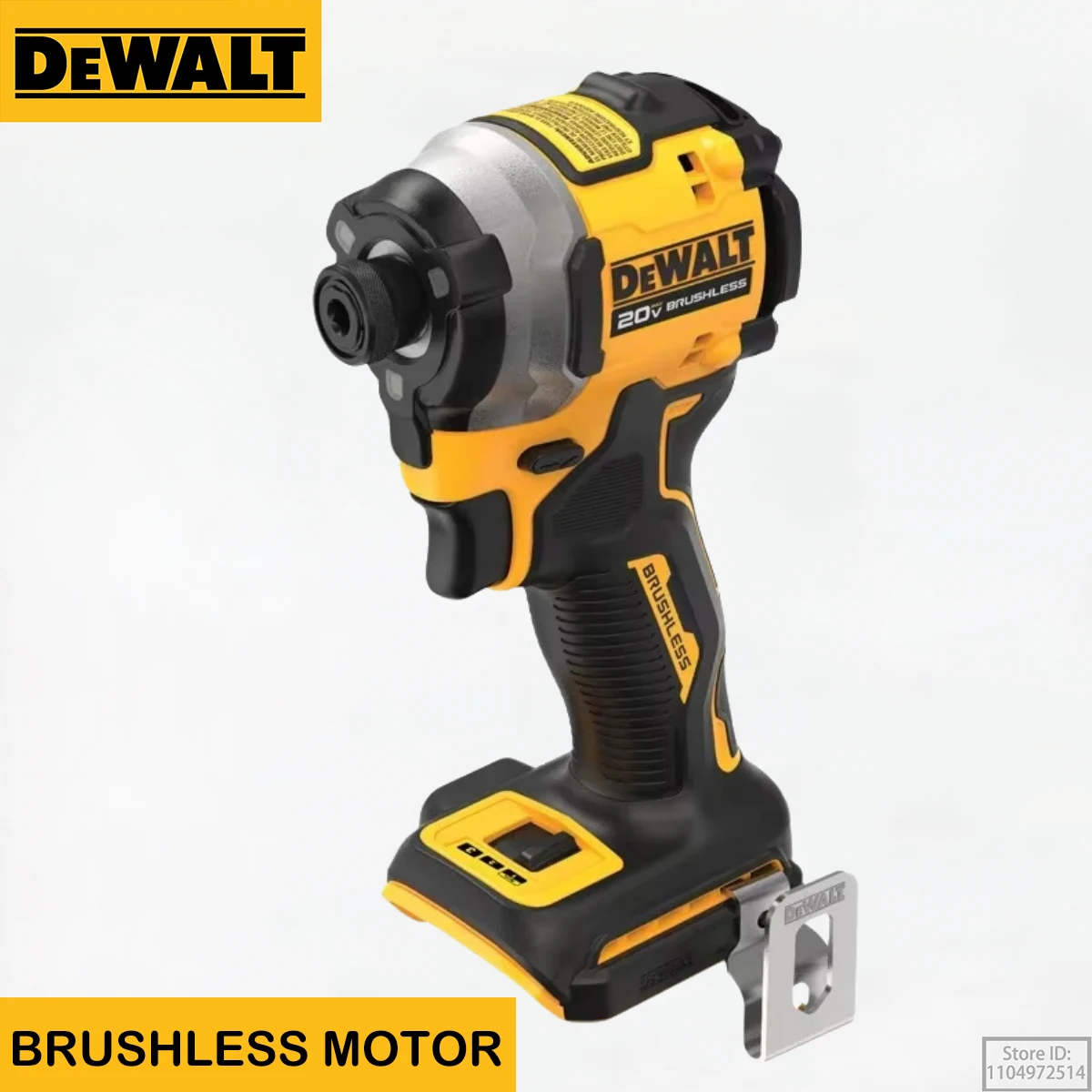 

DEWALT DCF850 Impact Driver Electric Driver 20V Lithium Battery Brushless 3250RPM DW DCF850 Screwdrivers High Torque Power Tools