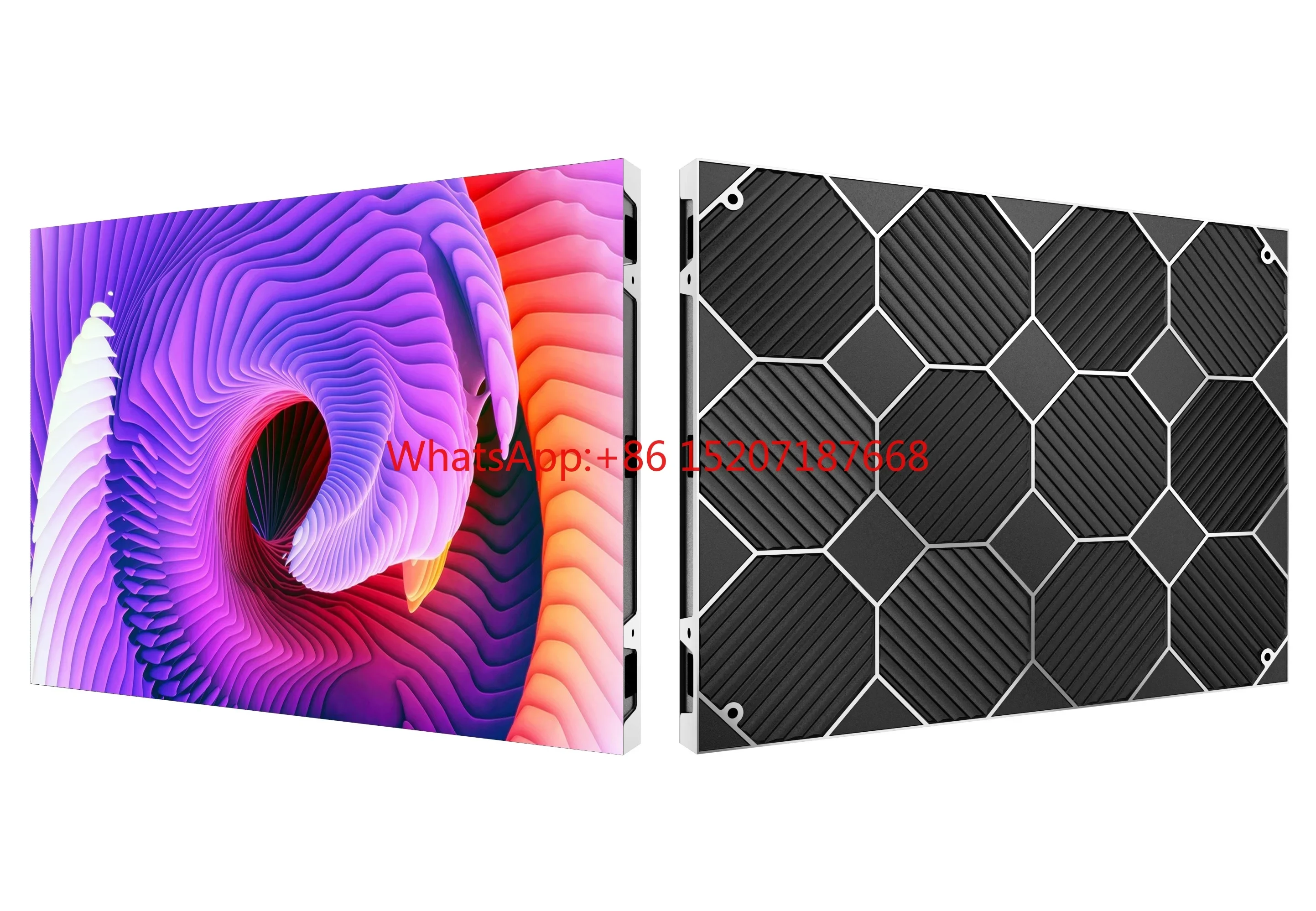 top selling Indoor p2.5 led display  background wall fix installation high quality video panel adervertising screen