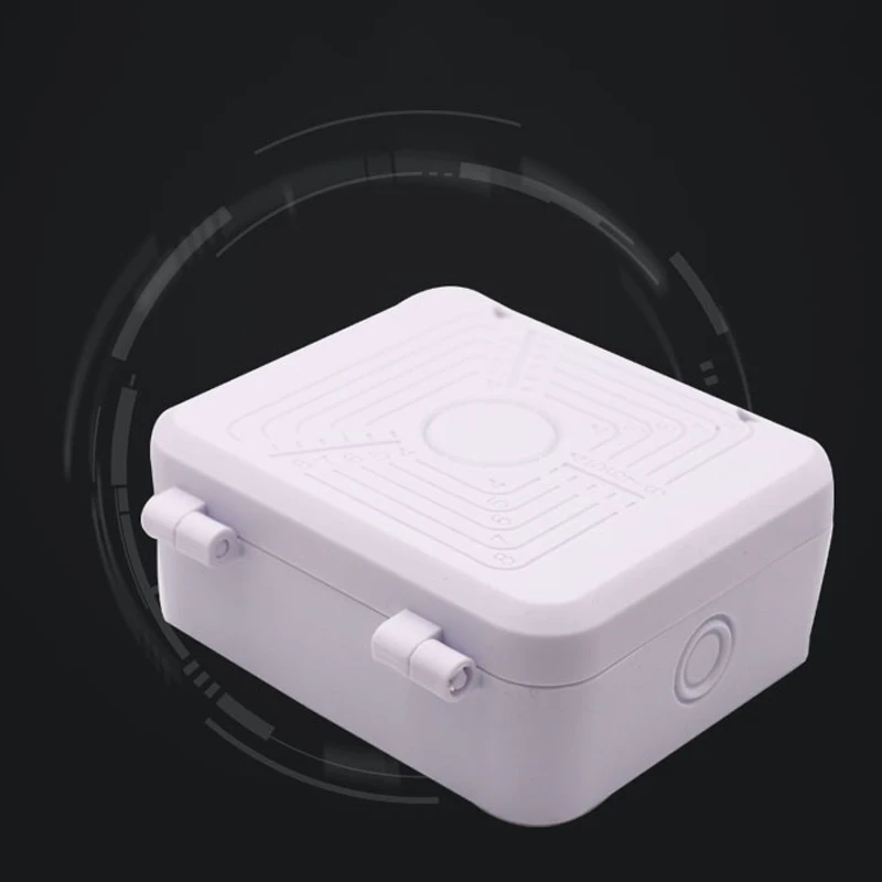 Waterproof Junction Box CCTV Camera BNC Video Hidden Wire Box Power Supply Cable Box Enclosure Network Storage Box Surveillance