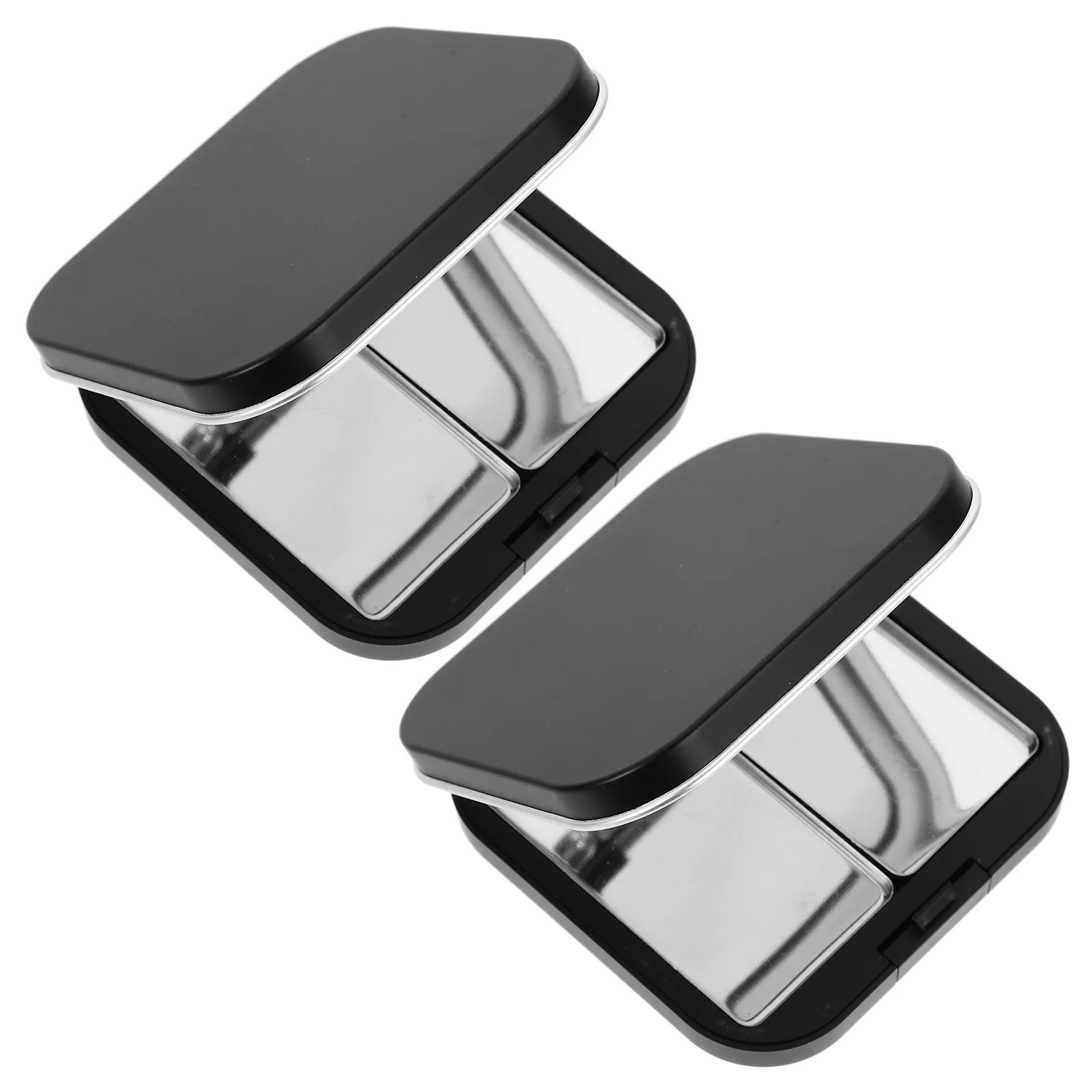 

Cosmeticstick Palette Pan Magnetic Eyeshadow Palette Boxes Cream Tray Portable Small Makeup Compact Containers