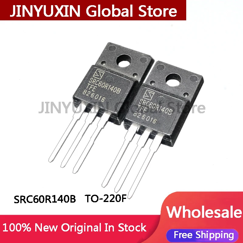 5-20Pcs SRC60R140B TO-220F chip In Stock Wholesale