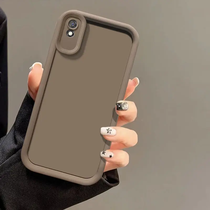For Xiaomi Redmi 9A Sport Case Redmi 9AT 9i Phone Case Full Package Matte Anti Drop Soft Protective Cover