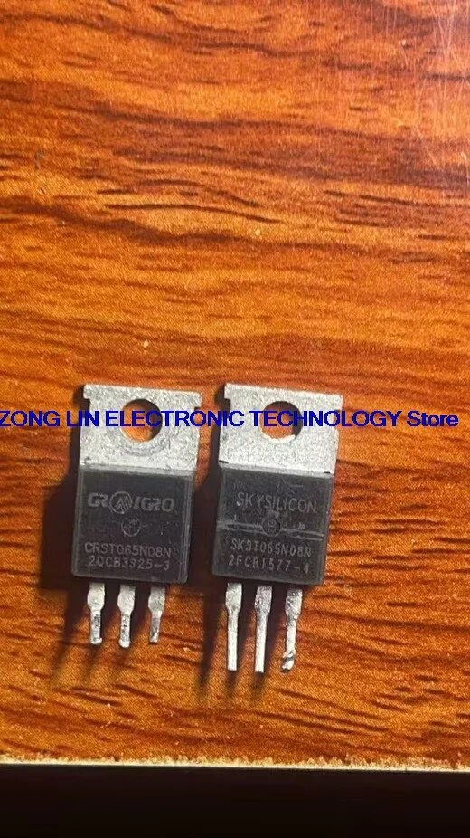 

SKST065N08N 85V121A TO-220 низковольтная МОП-трубка электромобиля оригинальная CRST065N08 50 шт.-1 лот