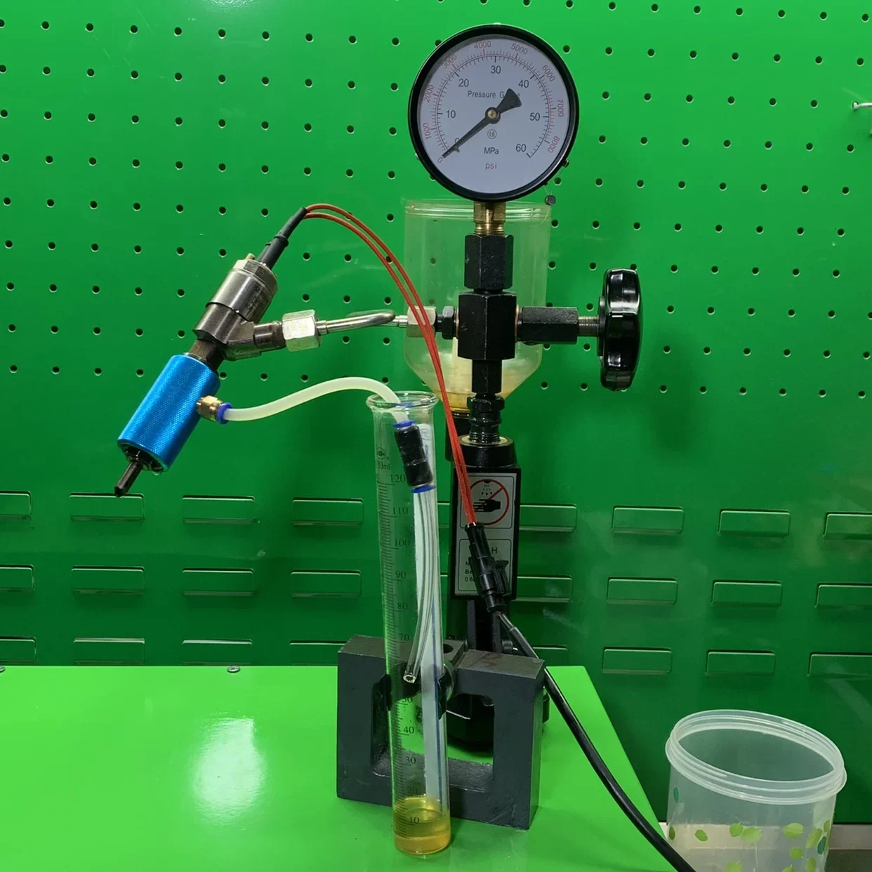 Outil de réparation de collecteur de retour d'huile d'injecteur à rampe commune Diesel pour CAT 320D 326-4700 32F61-00062