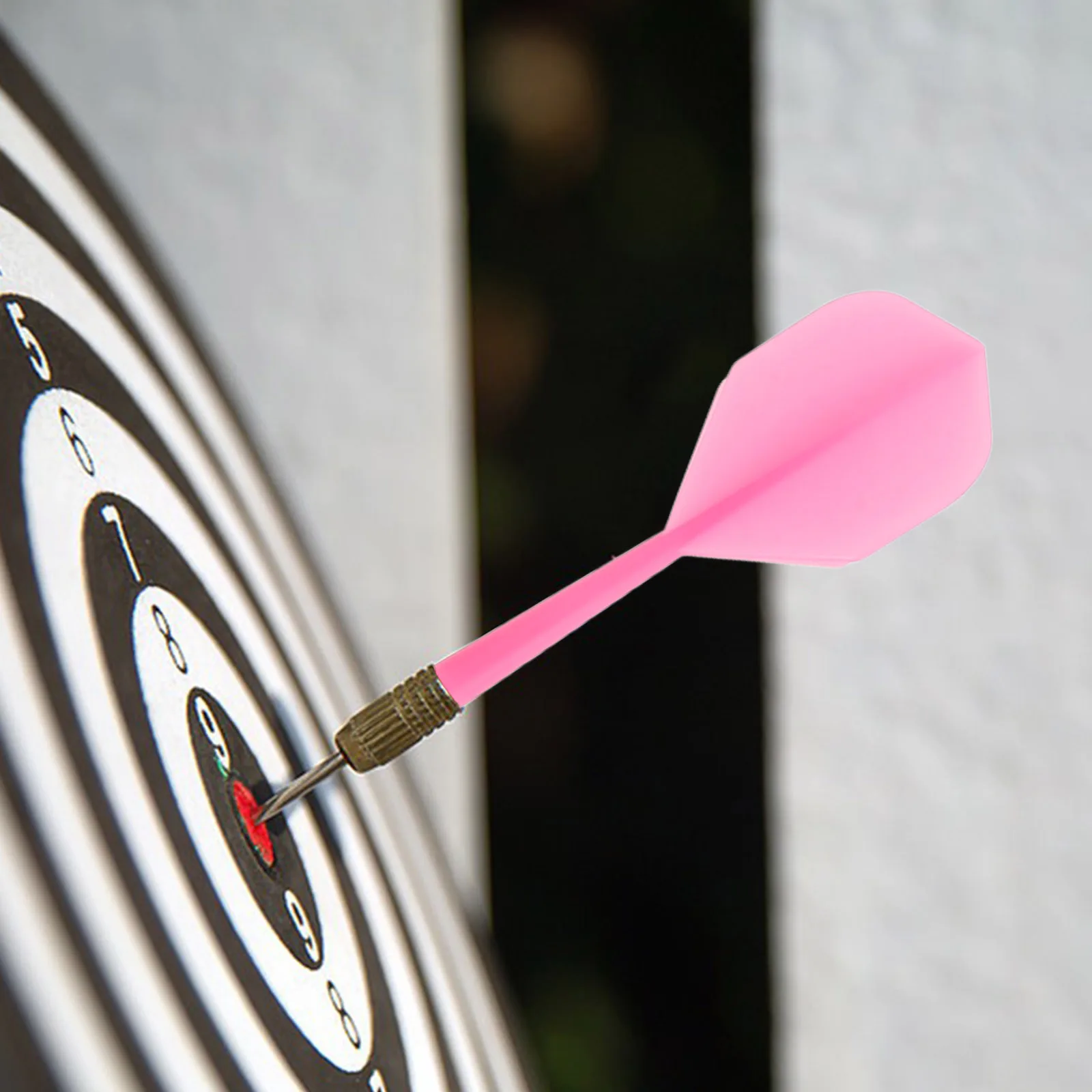 

21pcs Plastic Flights Shafts Set Durable Dart Accessories Replacement Kit For Flight Parts Slim Tips Variety Colors Outdoor