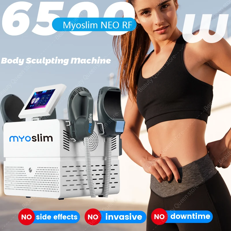 

Professional 6500w myoslim RF Machine 2025 EMs Body Slim Muscle Stimulation EMS PRO Ultra Sculpt Lose Weight
