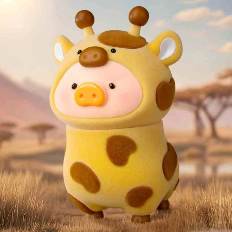 Niedliche Schweinchen-Plüsch-Blindbox – Tier-Party-Serie, Spielzeug im Dosen-Schwein-Stil, weich gefüllt, zum Sammeln, neues trendiges Geschenk für Kinder und Erwachsene