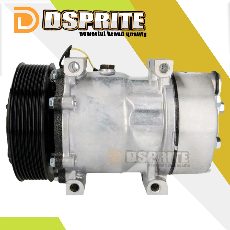 SD7H15 5010483030  5001866276 5010563567 AC compressorsFor RENAULT Magnum DXI 480 TRUCKS air conditioning Compressor 24V PV8 8PK