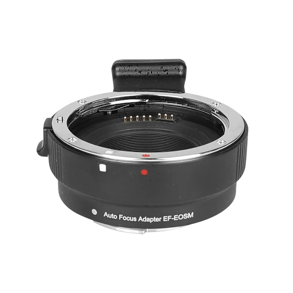 HDRiG EF-EOS R Lens Mount Focus Adapter EF-RF for Canon EOS EF/EF-S Lens for Canon EOS Mirrorless Camera Auto Focus