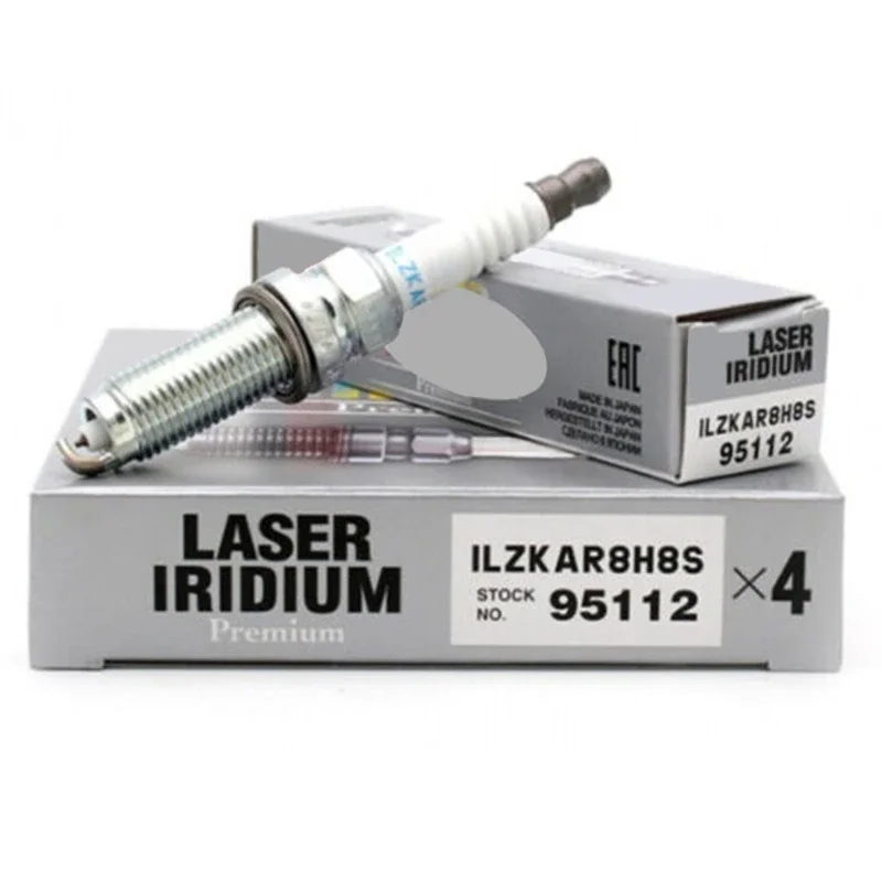 95112 ILZKAR8H8S Iridium Spark Plug Candles for HONDA CIVIC CR-V HR-V JADE SHUTTLE STEPWGN AVANCIER CRIDER LAND ROVER JAGUAR