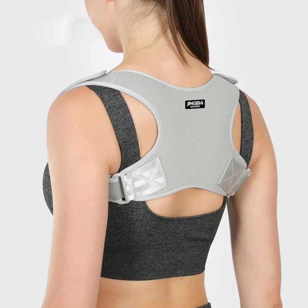 X-shaped Back Posture Corrector Clavicle Back Shoulder Posture Correction Back Support Belt Adult Kids Posture Corrector Belt