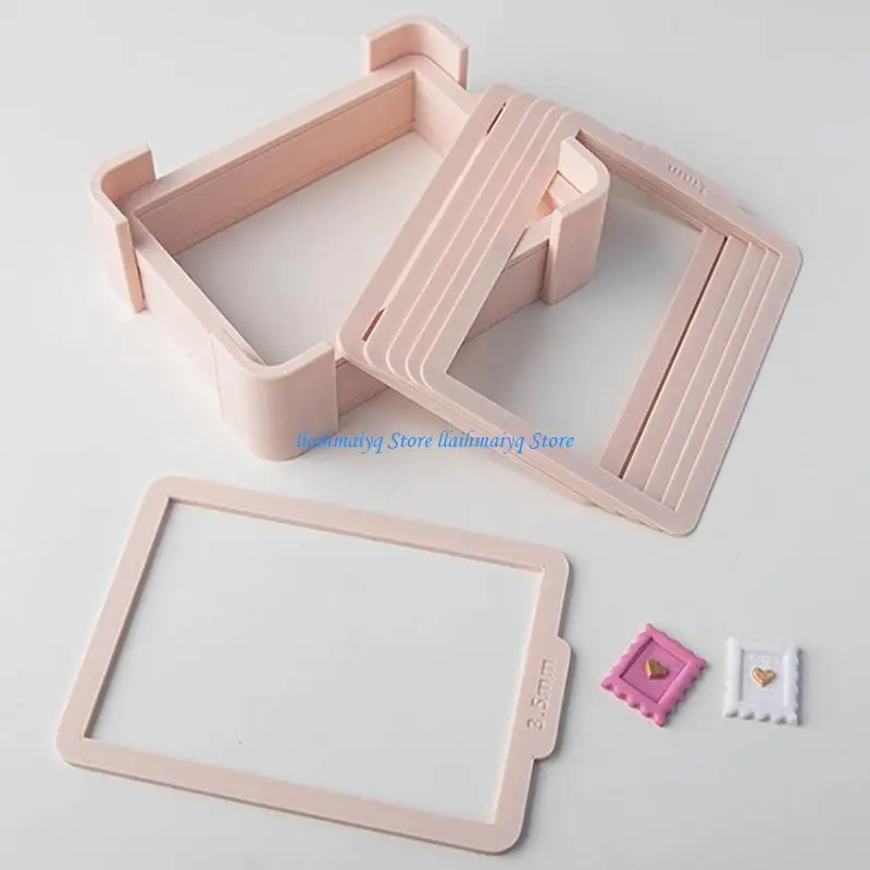 573B Multipurpose Plastic Clay Spacer Set For Jewelry Making Baking And Crafting Projects