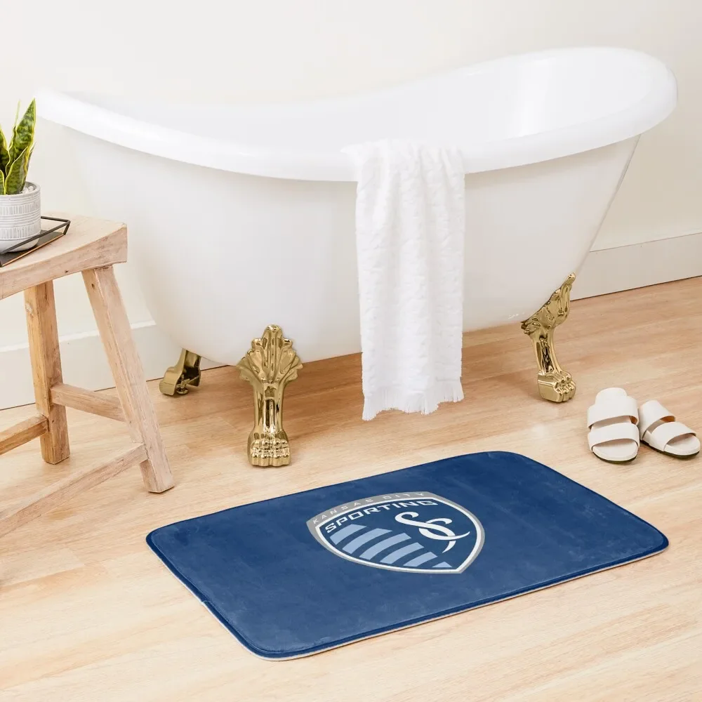 

the Sporting logo Bath Mat Home Decor Bathtub Anti Slip Non-Slip Bathroom Bathroom Accessories Mat