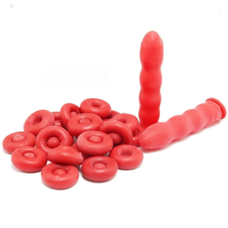 20pcs 코킹 캡 레드 코킹 절약 캡 코킹 실러 세이버 씰링 및 보존을위한 코킹 튜브 열기